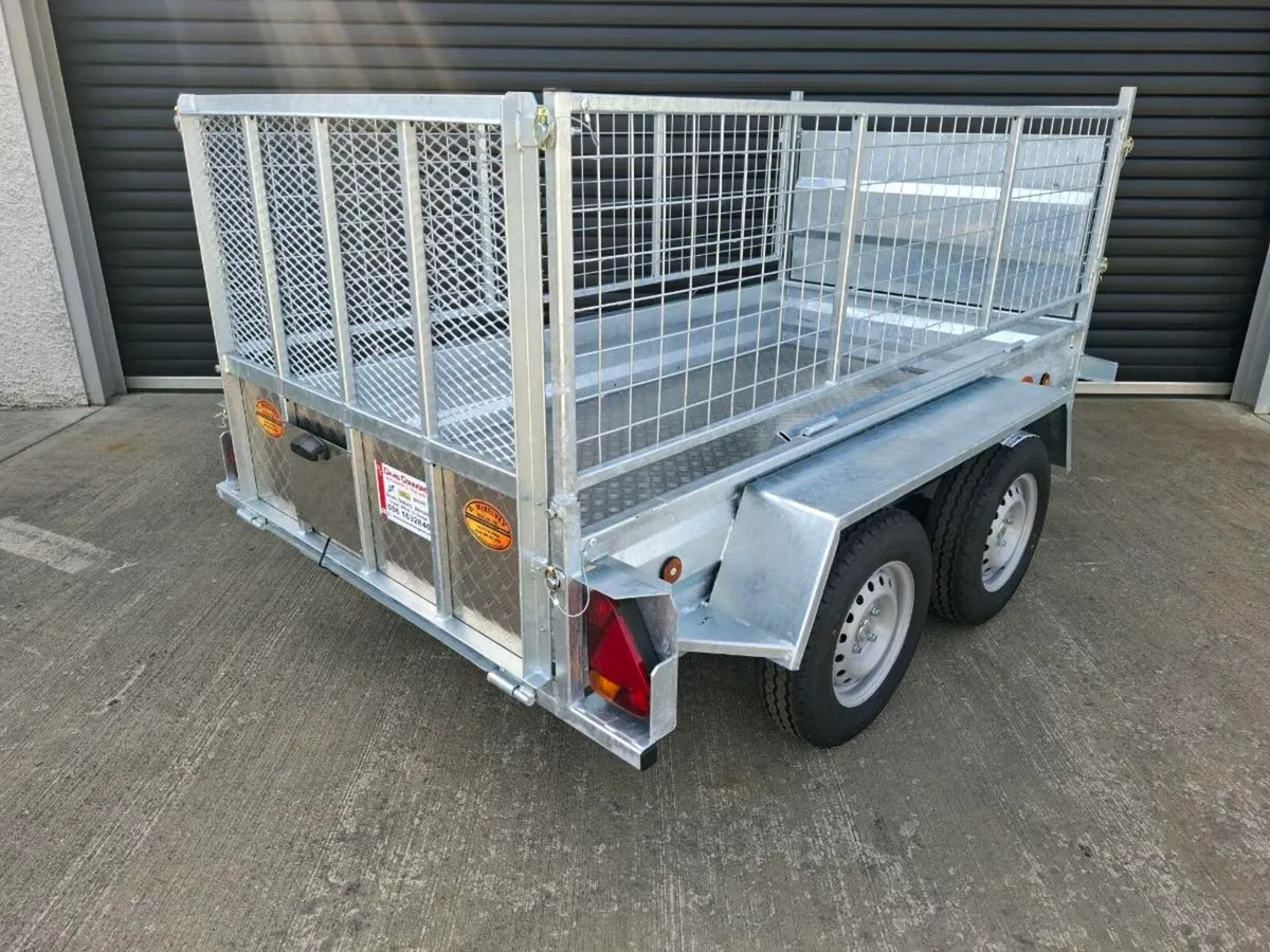 New Mc Kelvey 8ft 2" x 4ft 2" builders trailer - Image 3