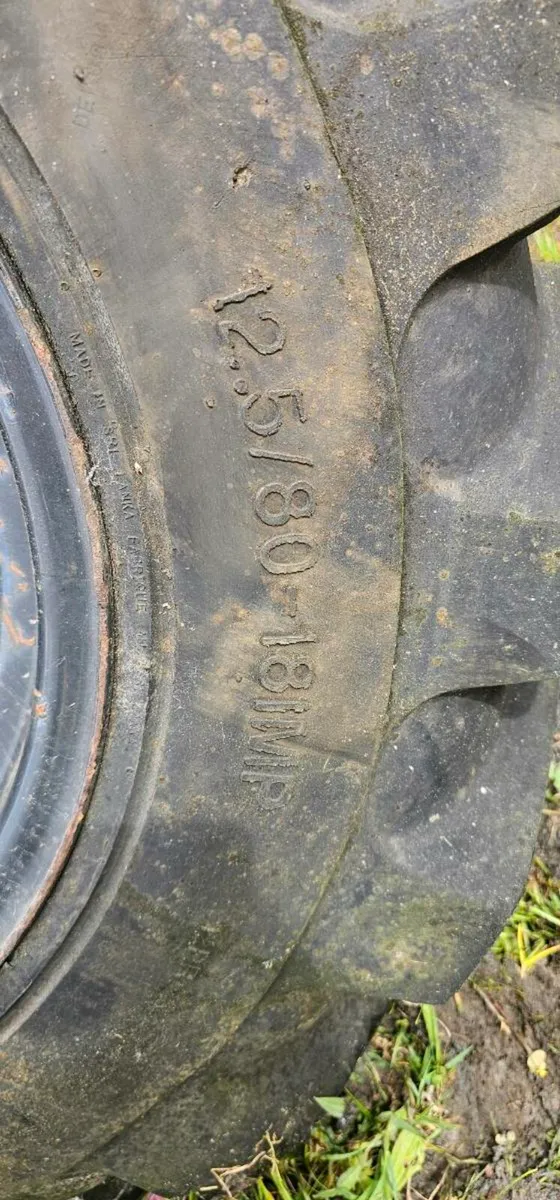 Solid wheels - Image 2