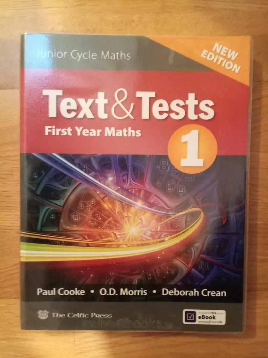 Junior Cycle Maths Books - Image 1