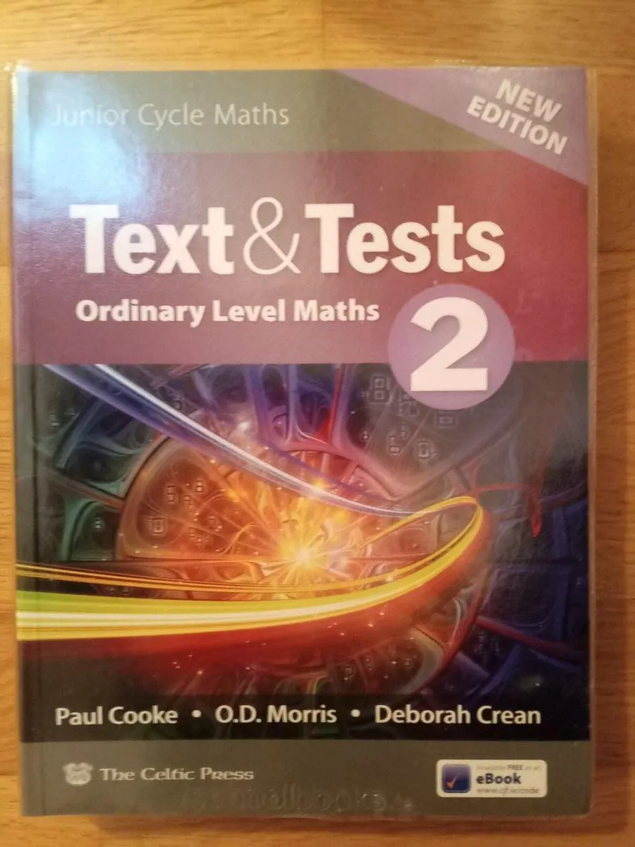 Junior Cycle Maths Books - Image 2