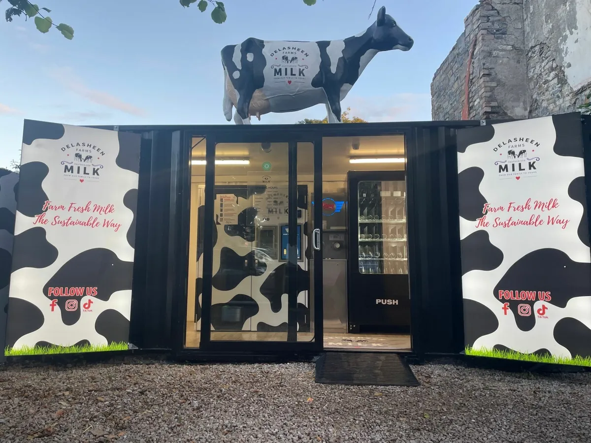 Pasteurised Milk Vending Business - Image 1