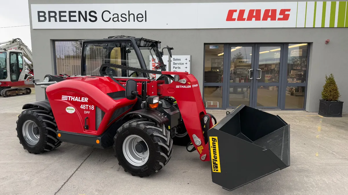 Thaler 48T18 Telehandler ( €184 per week ) - Image 3