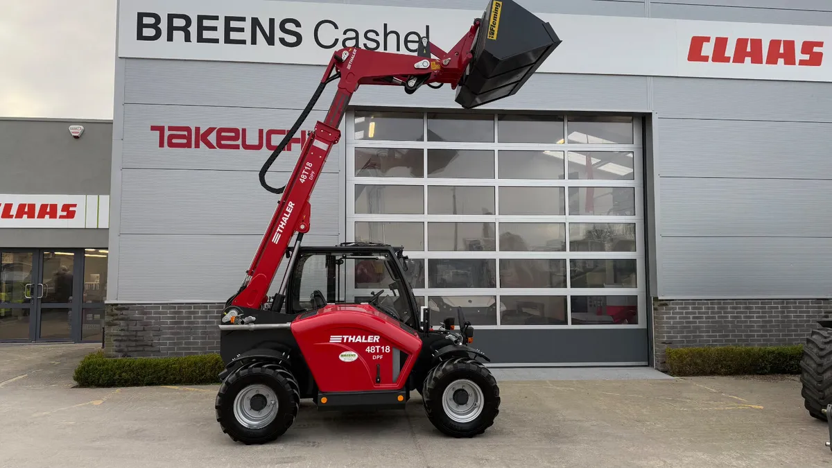 Thaler 48T18 Telehandler ( €184 per week ) - Image 1
