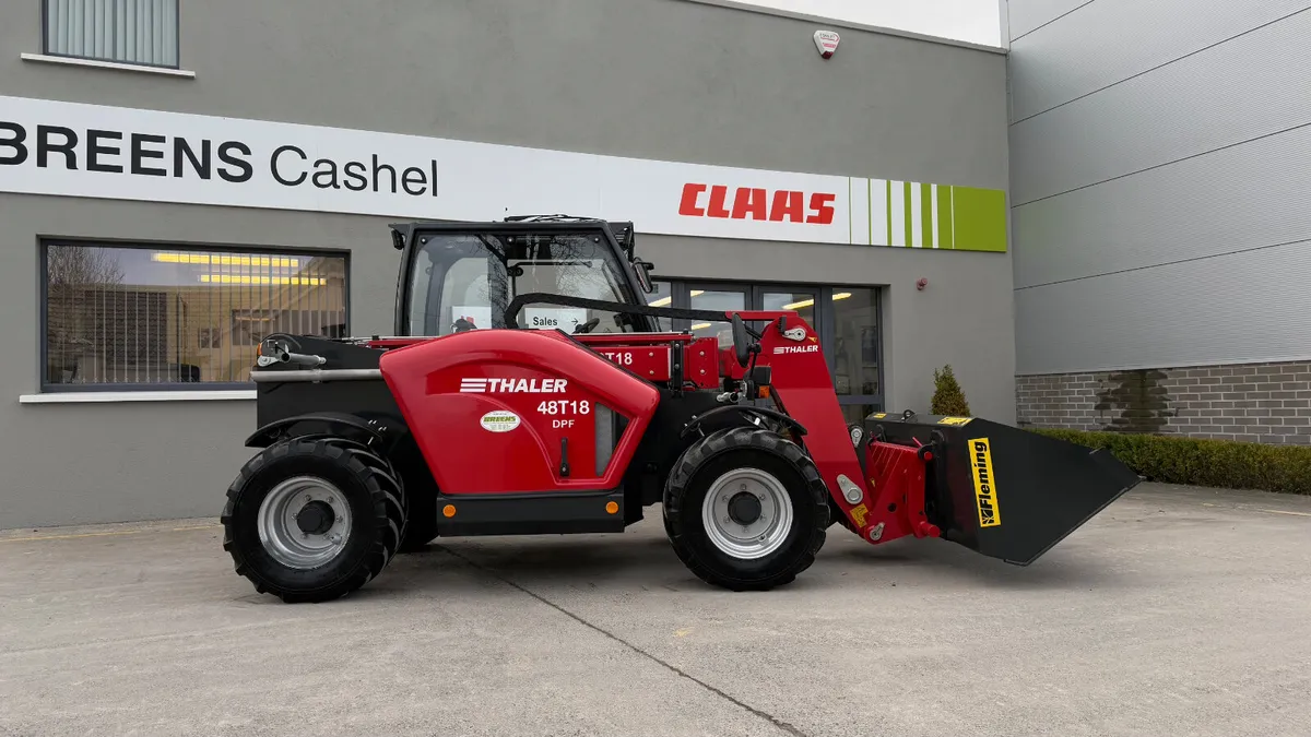 Thaler 48T18 Telehandler ( €184 per week ) - Image 2