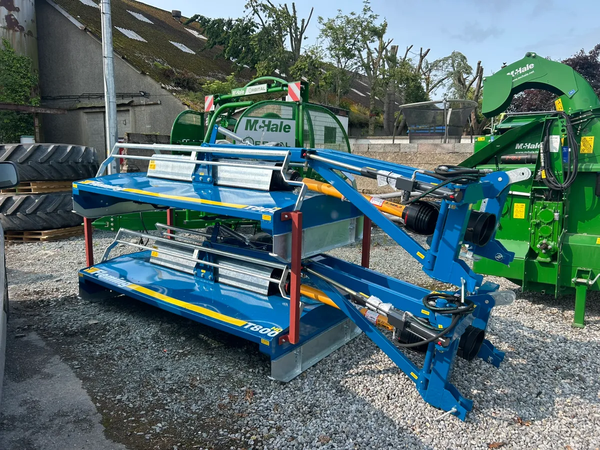 New 8ft h/d side mounted toppers in stock - Image 1