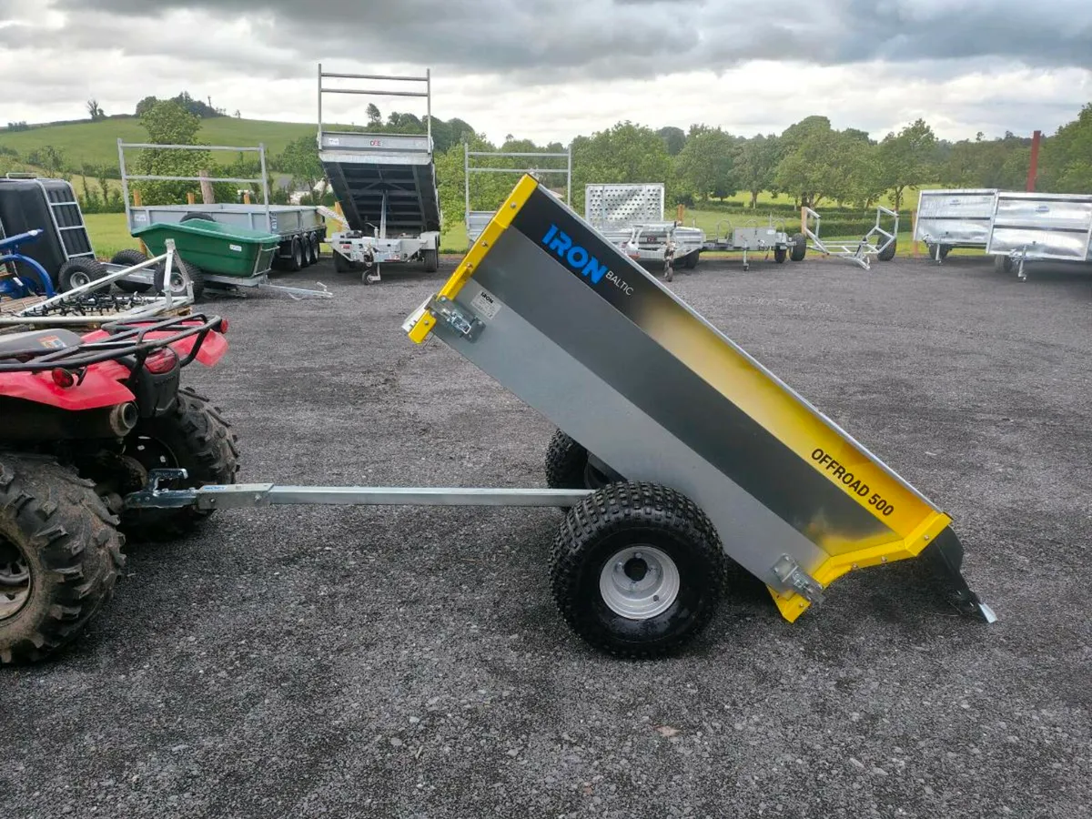 Atv trailer - Image 2