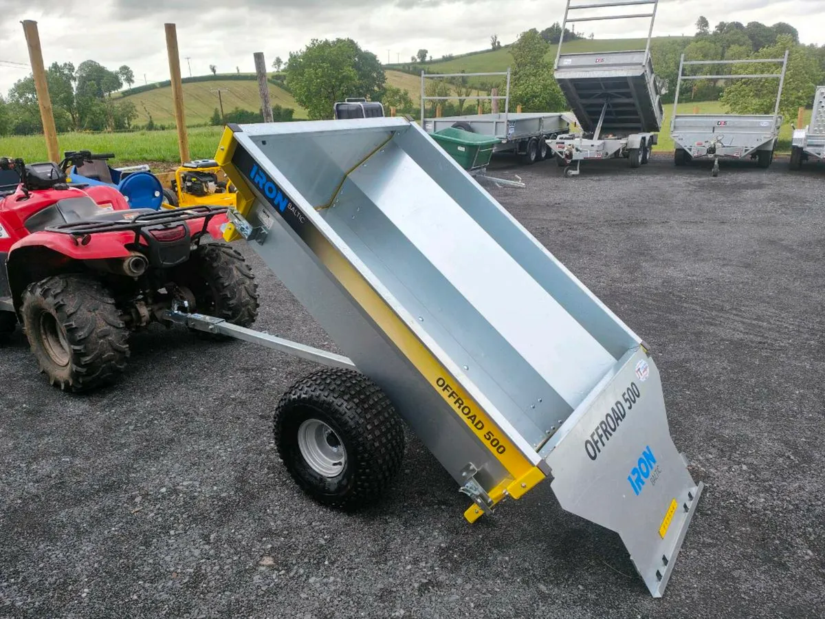 Atv trailer - Image 3