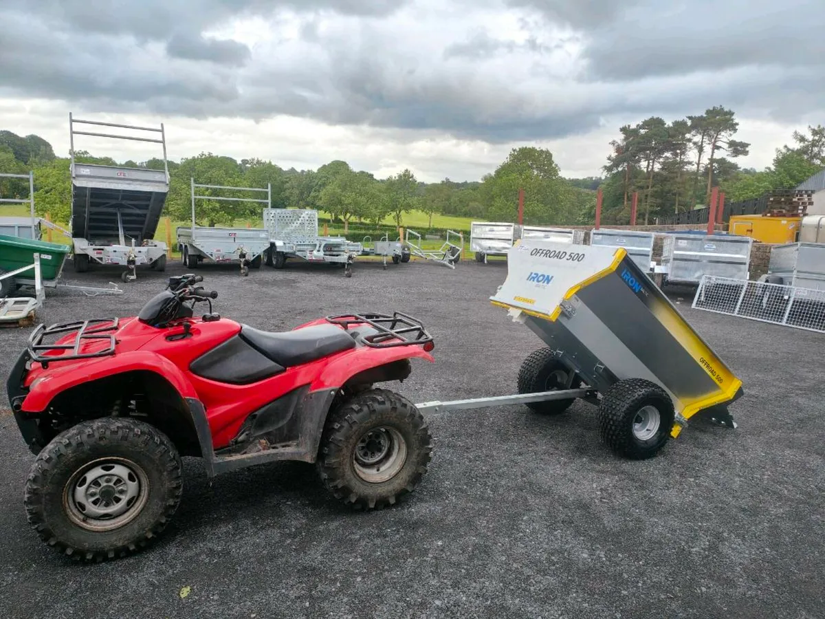 Atv trailer - Image 1