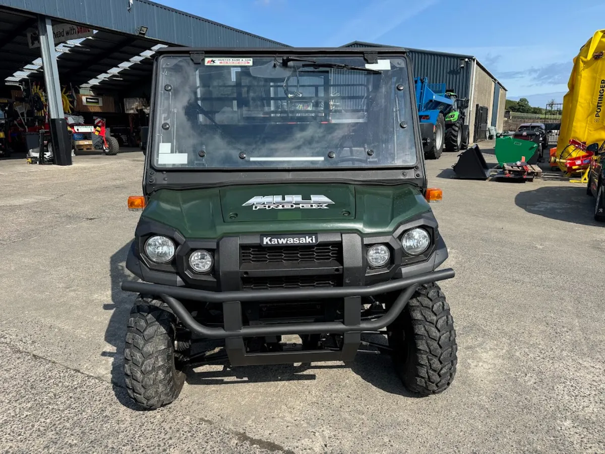 2021 Kawasaki Mule Pro-DX (Full Cab) - Image 2