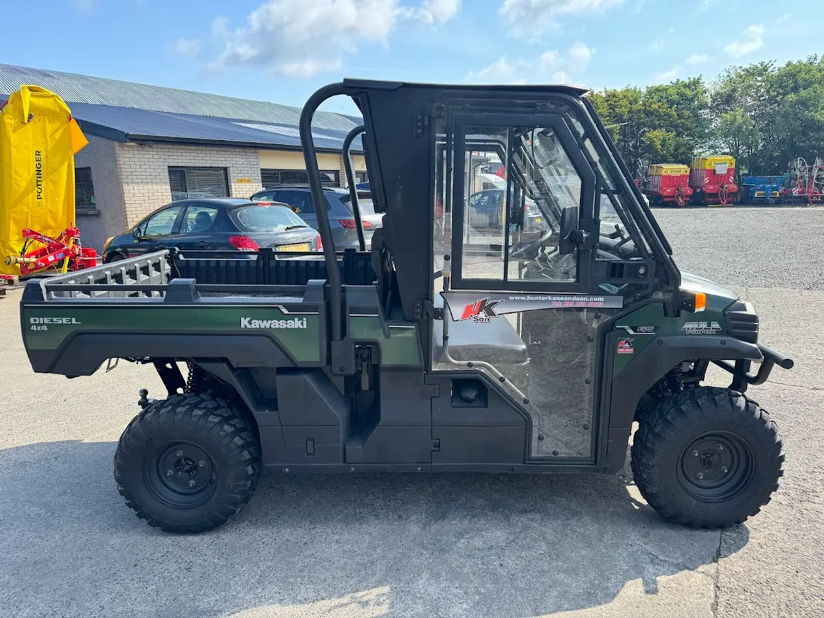 2021 Kawasaki Mule Pro-DX (Full Cab) - Image 4