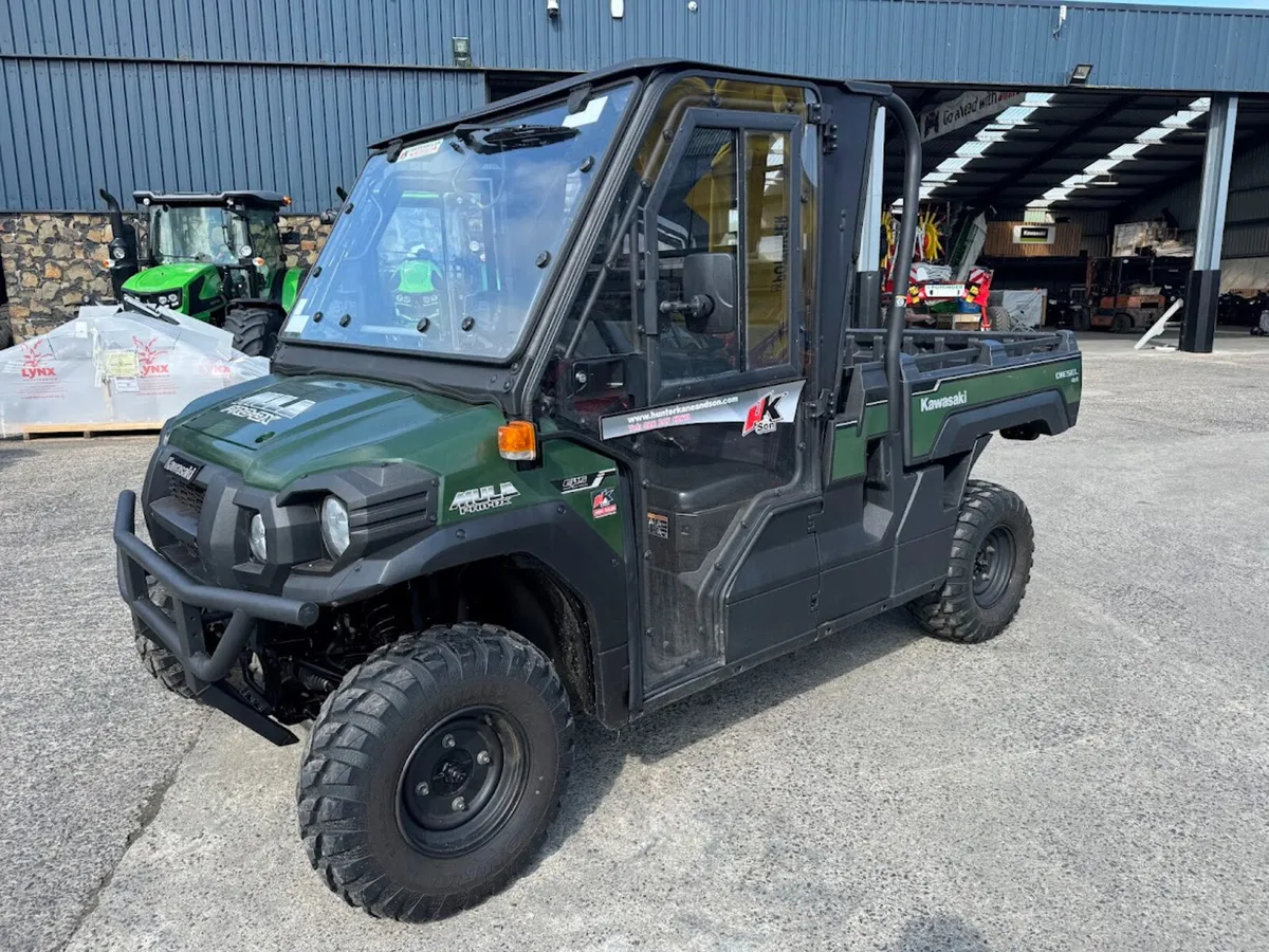 2021 Kawasaki Mule Pro-DX (Full Cab) - Image 1