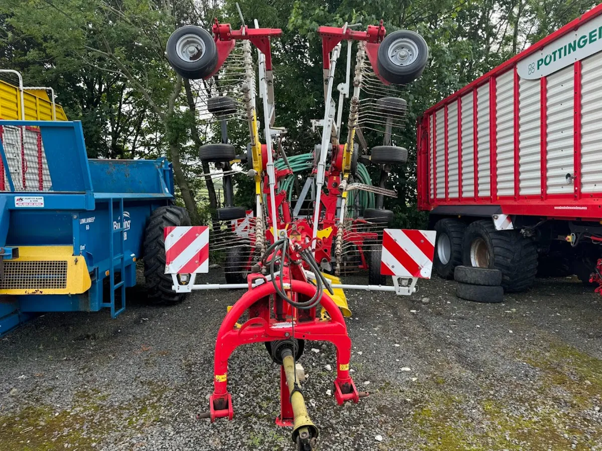 2015 Pottinger 702C Rake - Image 2