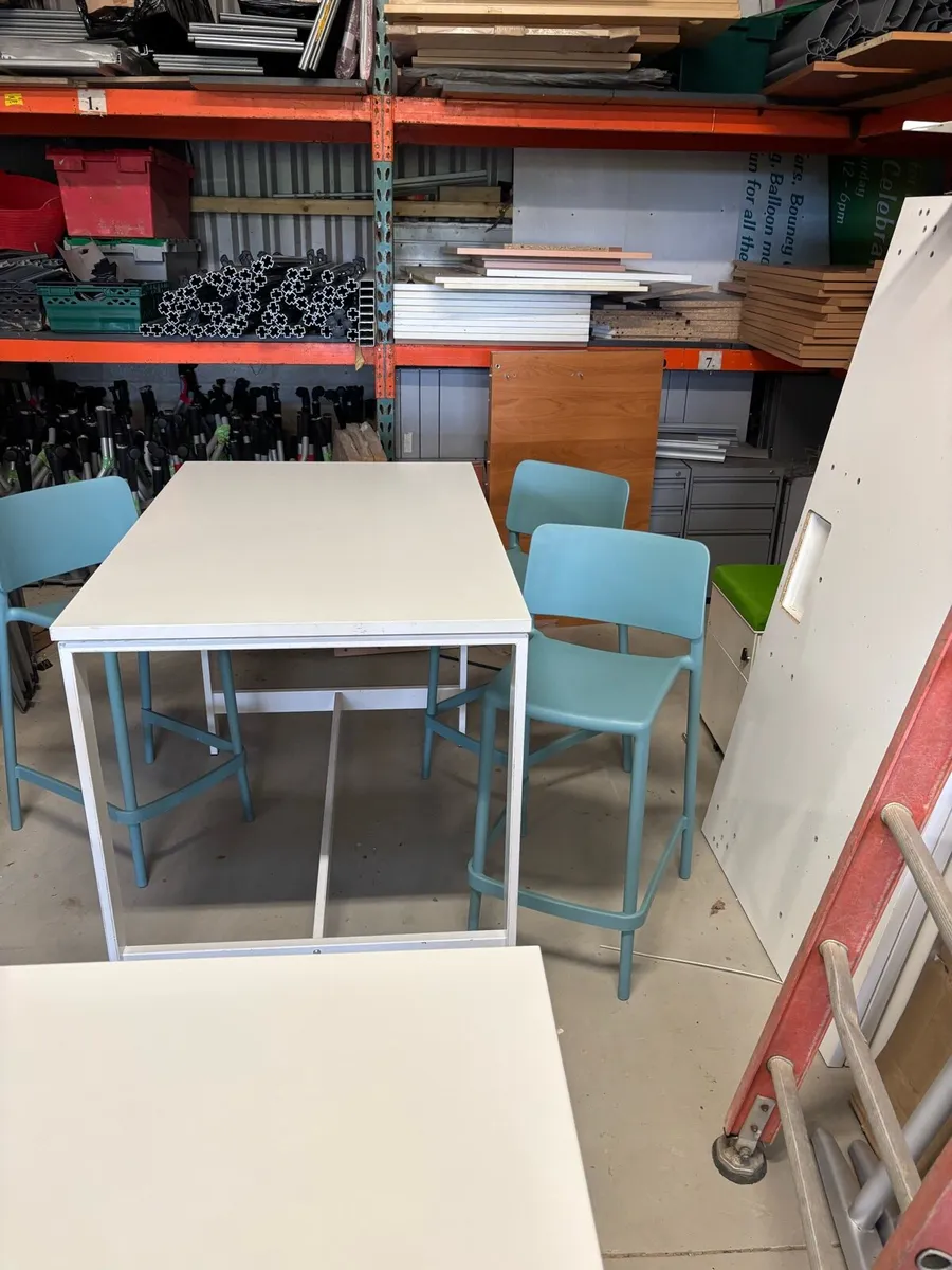 Canteen high table - Image 1