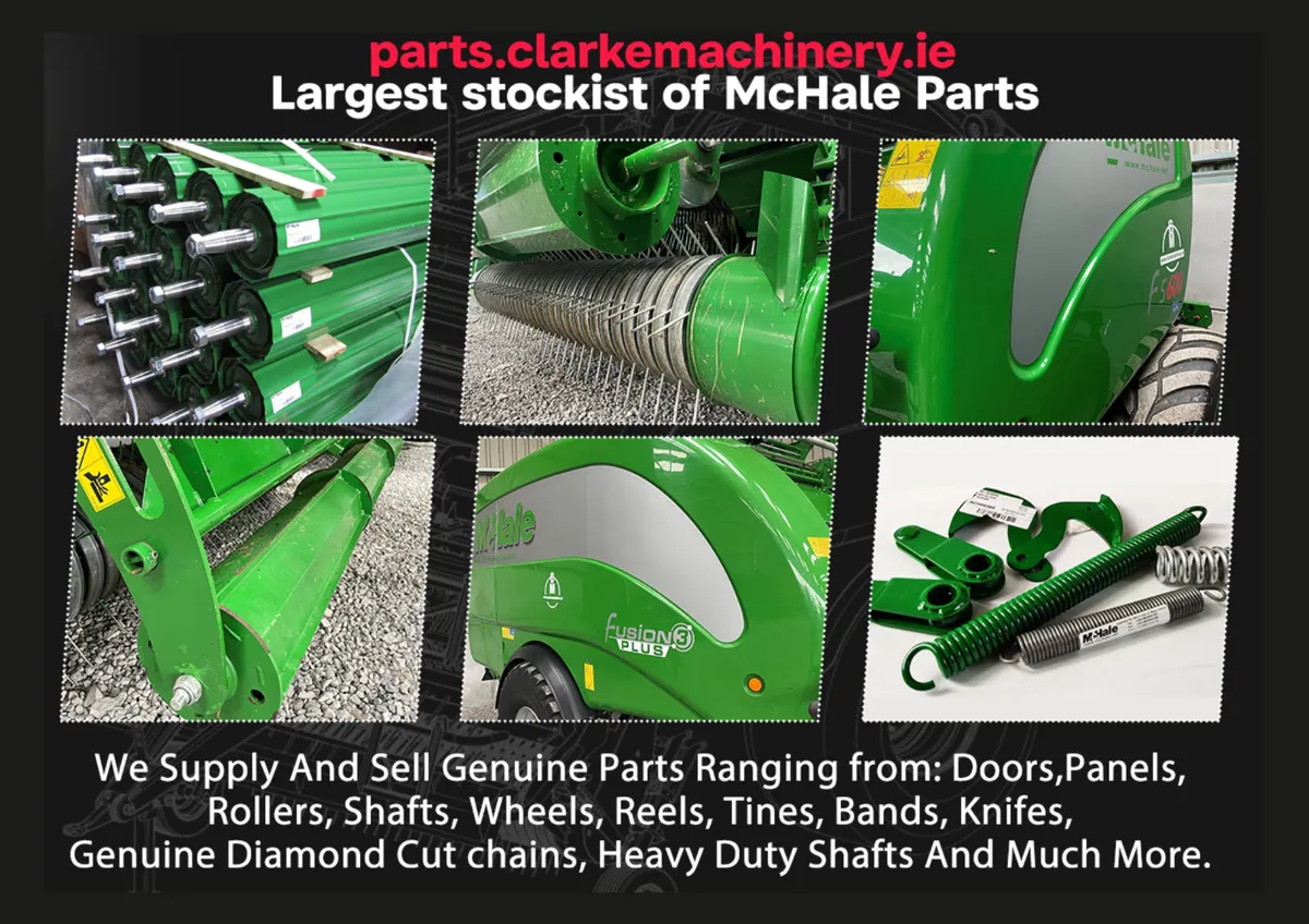 🌿MCHALE PARTS🌿 - WE HAVE THE ALL ✨✨ - Image 1