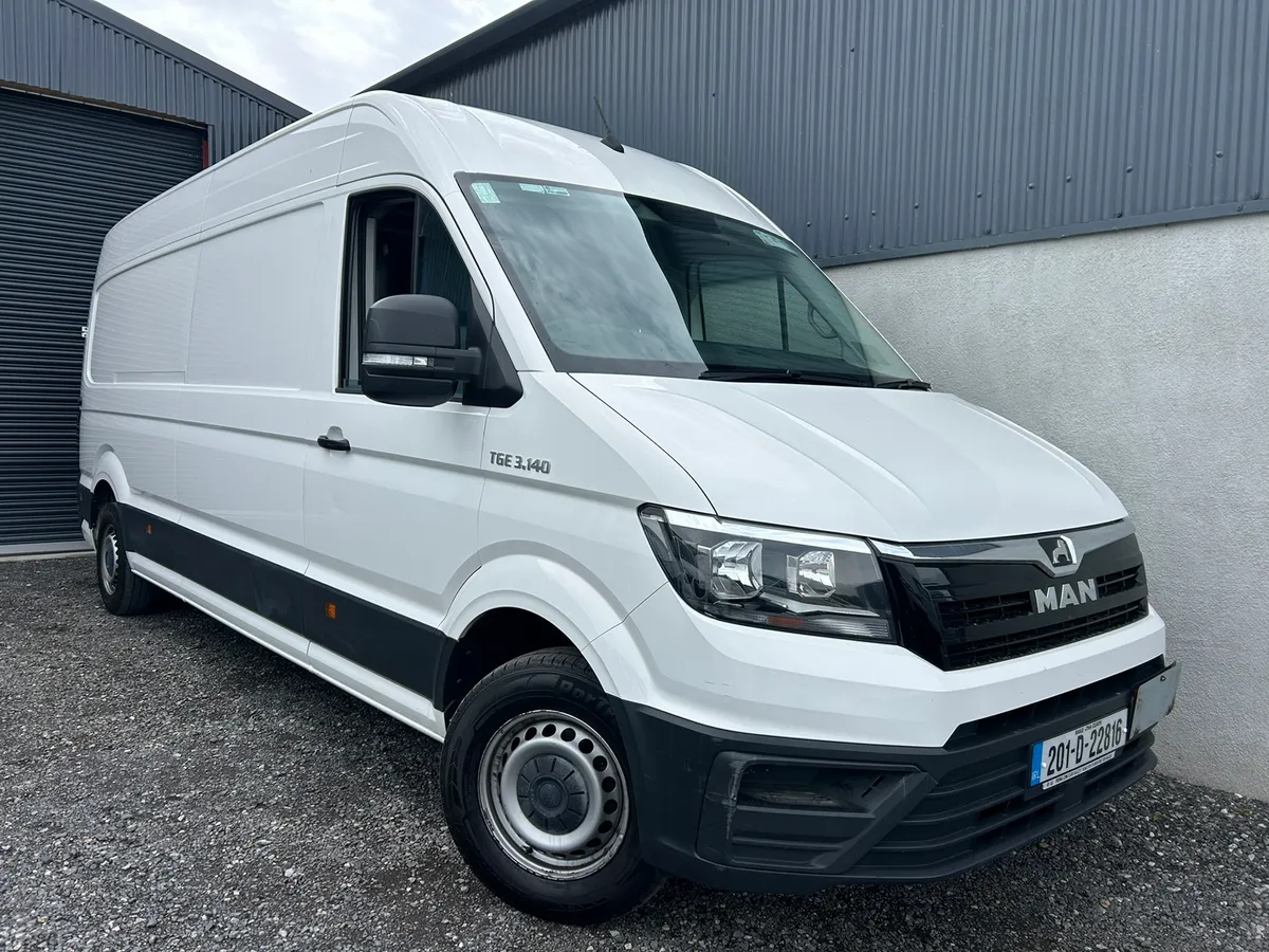 2020 Man TGE with Tail lift - Image 1