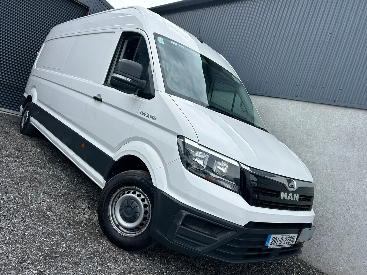 2020 Man TGE with Tail lift - Image 2