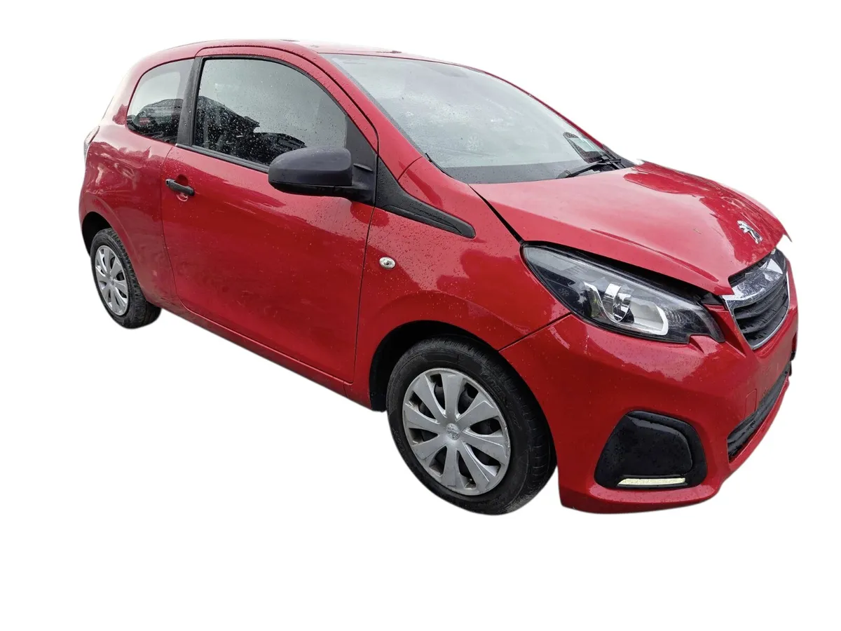 2015 PEUGEOT 108 Breaking/Dismantling - Image 1