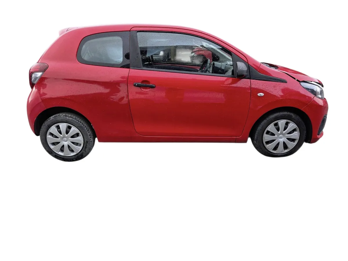 2015 PEUGEOT 108 Breaking/Dismantling - Image 2