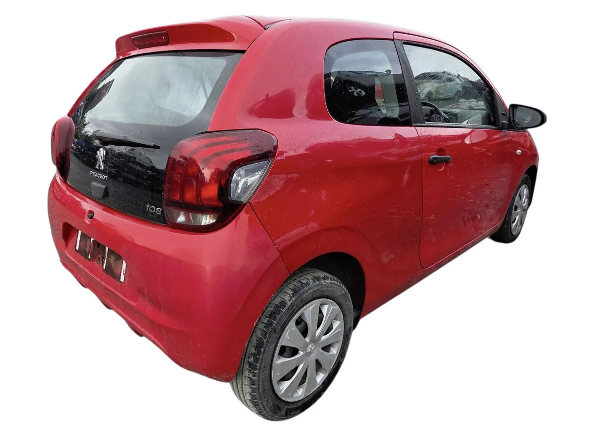 2015 PEUGEOT 108 Breaking/Dismantling - Image 3