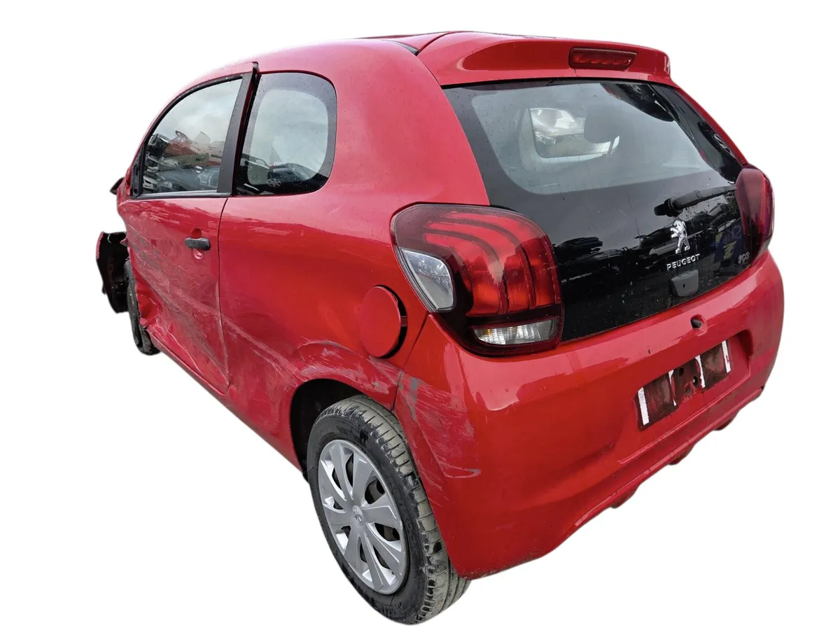 2015 PEUGEOT 108 Breaking/Dismantling - Image 4