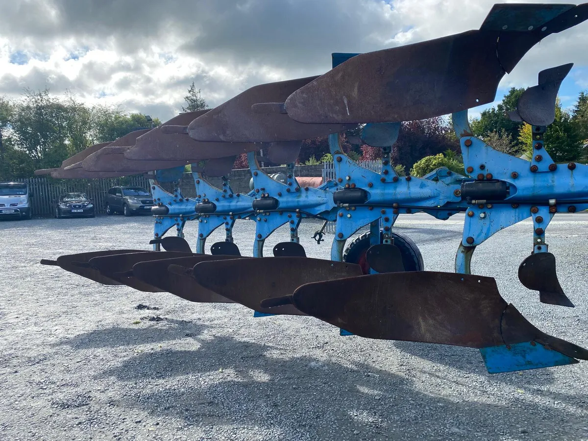 🟨 Lemken Juwel 5 Furrow Plough 🟨Ready for Work!! - Image 1