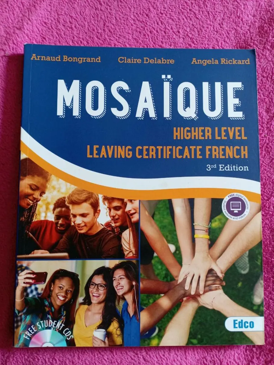 Leaving cert books - various subjects - Image 2