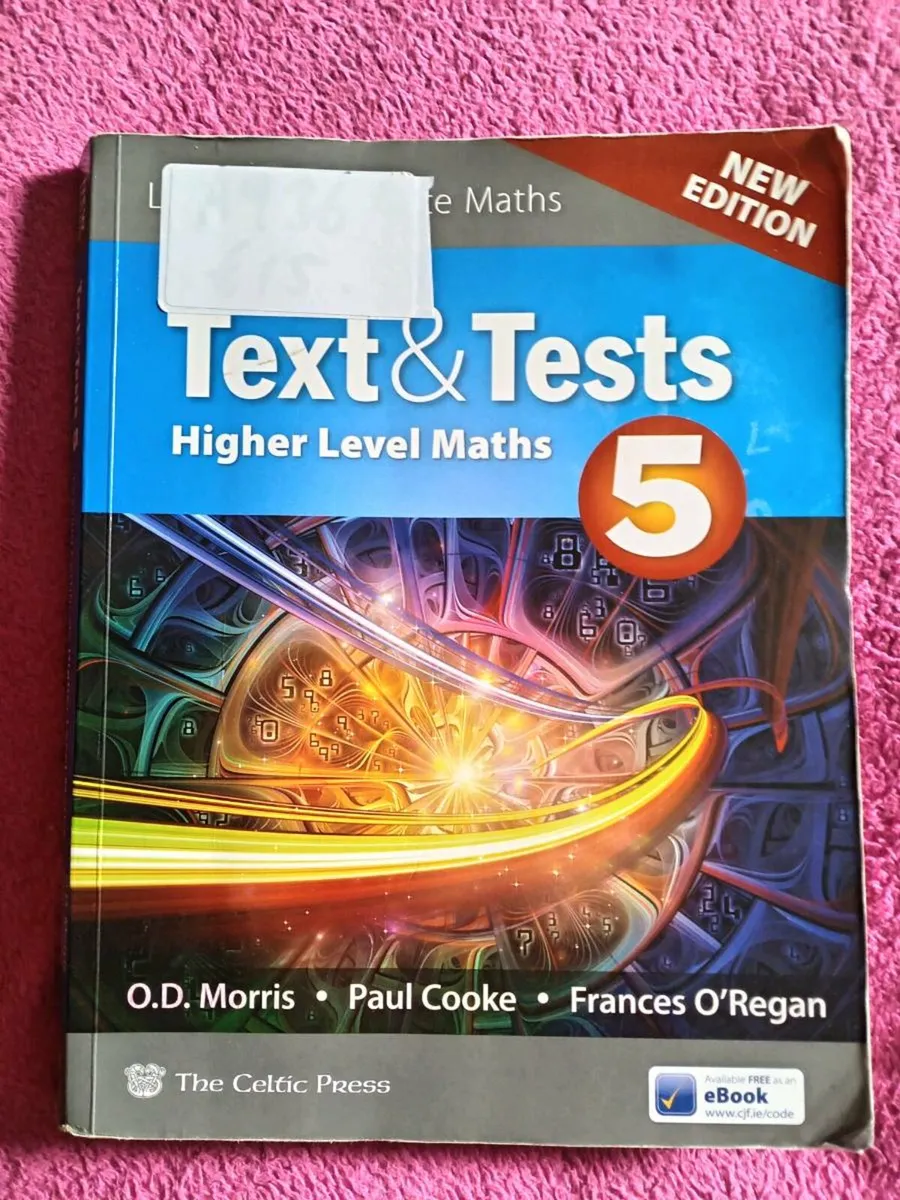 Leaving cert books - various subjects - Image 1