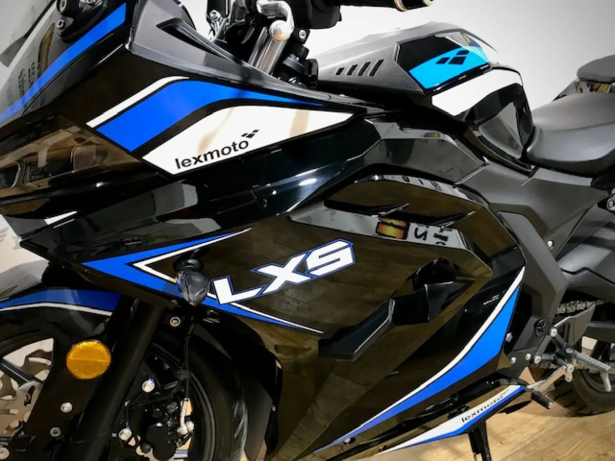 Lexmoto LXS 125 - Image 4