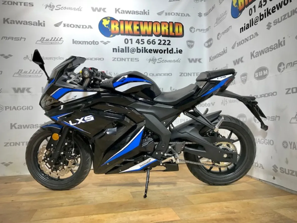 Lexmoto LXS 125 - Image 3