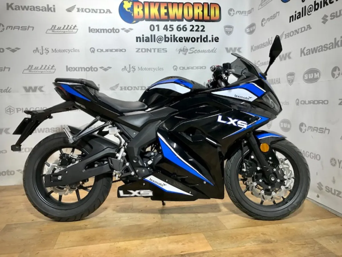 Lexmoto LXS 125 - Image 1