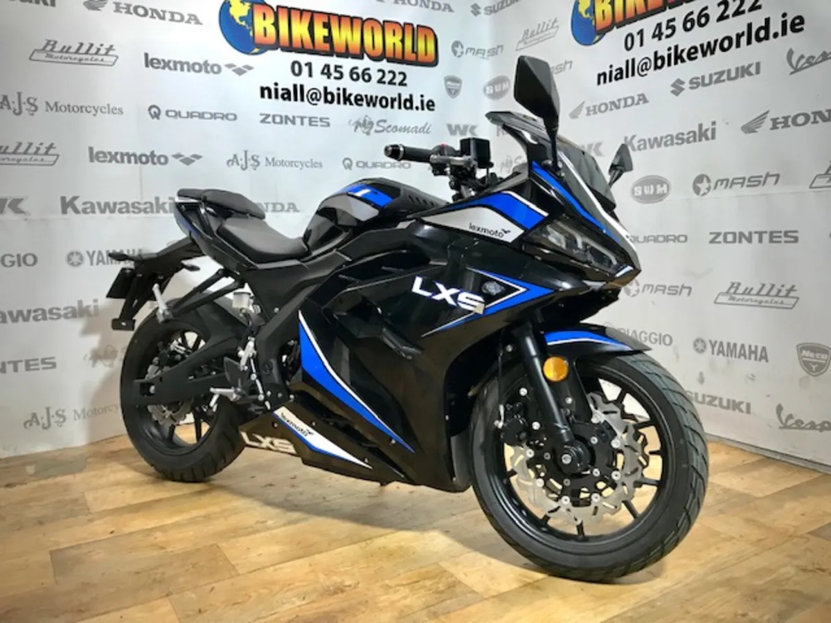 Lexmoto LXS 125 - Image 2