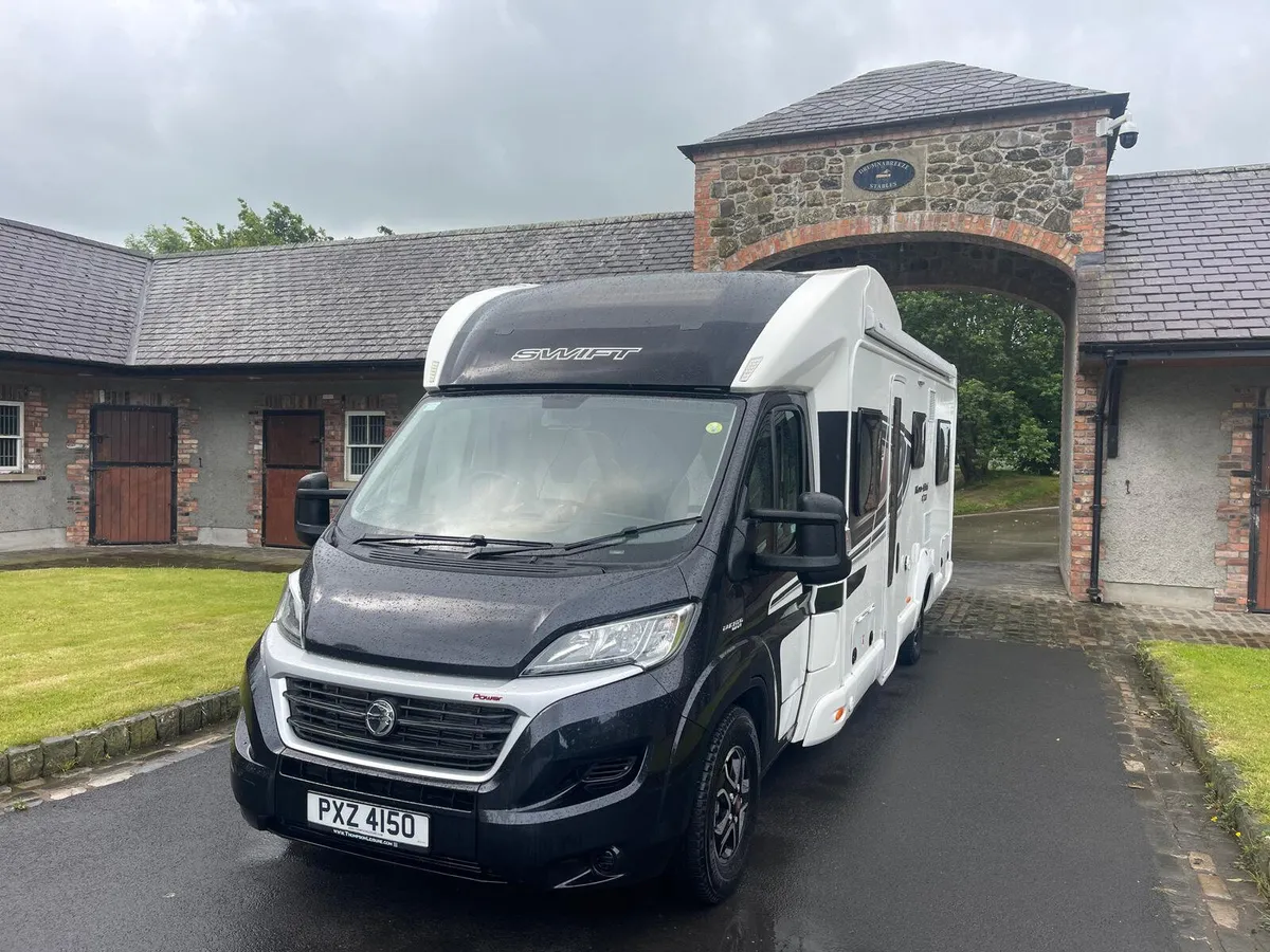 Swift Kon-Tiki 596 Sport - Automatic - Image 1