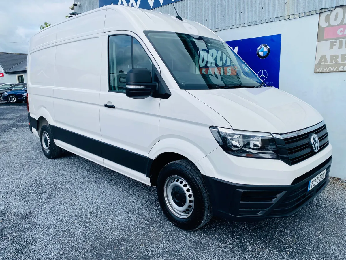 2020 VOLKSWAGEN CRAFTER 2.0TDI 35 M.W.B. 140BHP - Image 3
