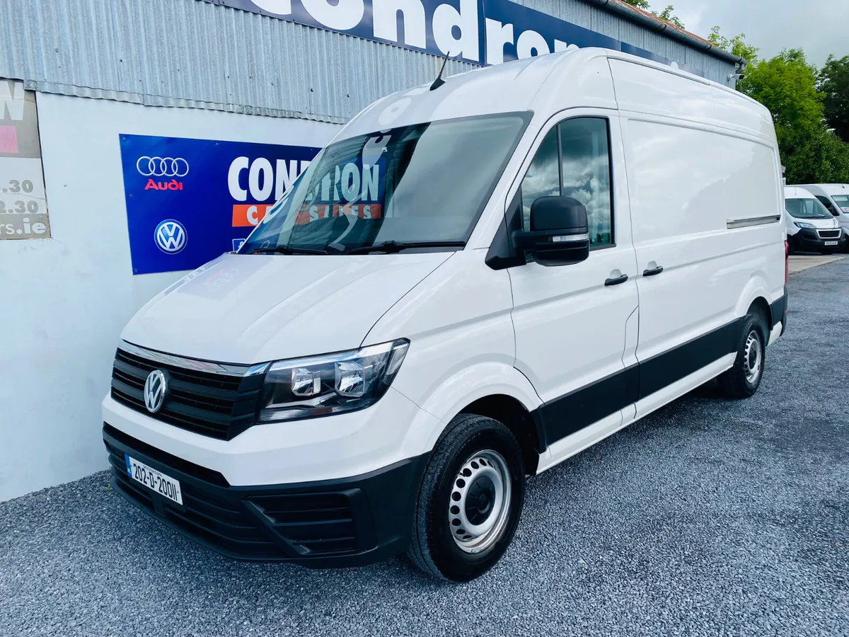 2020 VOLKSWAGEN CRAFTER 2.0TDI 35 M.W.B. 140BHP - Image 1