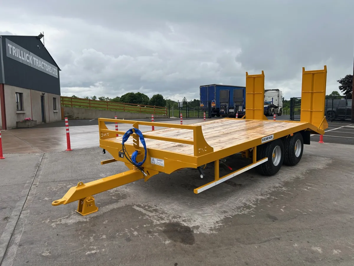New 8Tonne / 18FT JNC Low Loader - Image 3