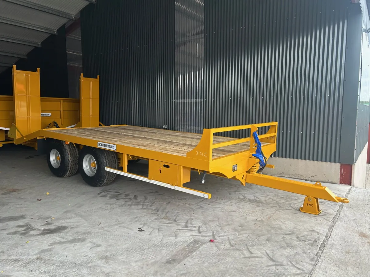 New 8Tonne / 18FT JNC Low Loader - Image 1