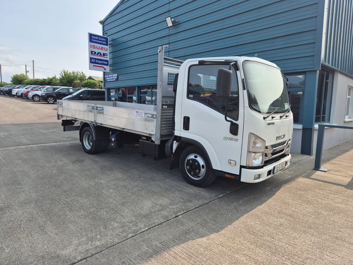 2021 ISUZU GRAFTER 3.5TON DROPSIDE - Image 2