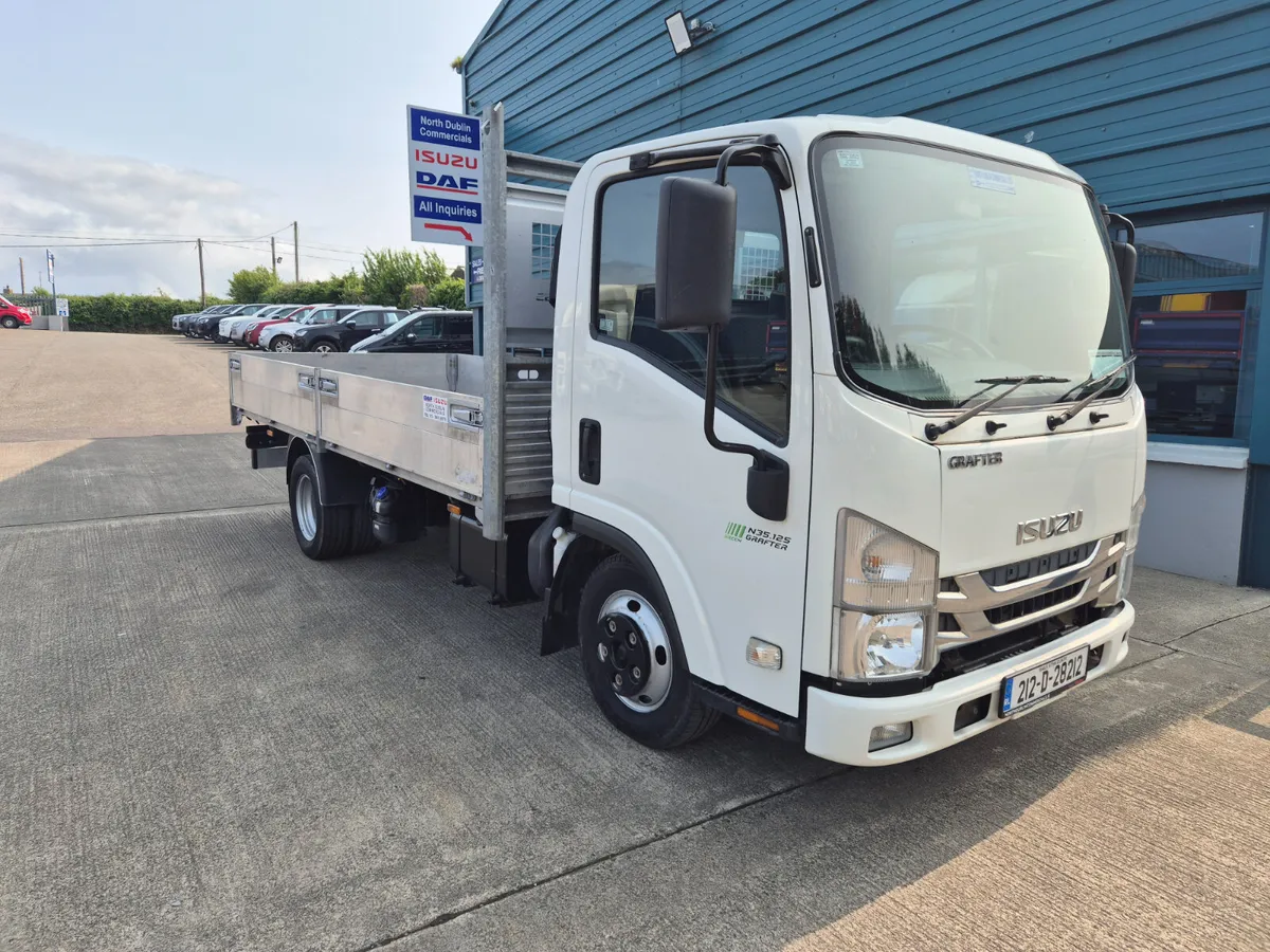 2021 ISUZU GRAFTER 3.5TON DROPSIDE - Image 1