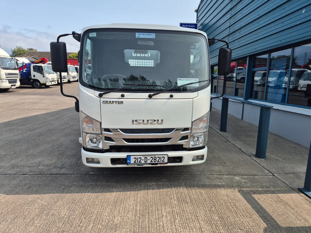 2021 ISUZU GRAFTER 3.5TON DROPSIDE - Image 3