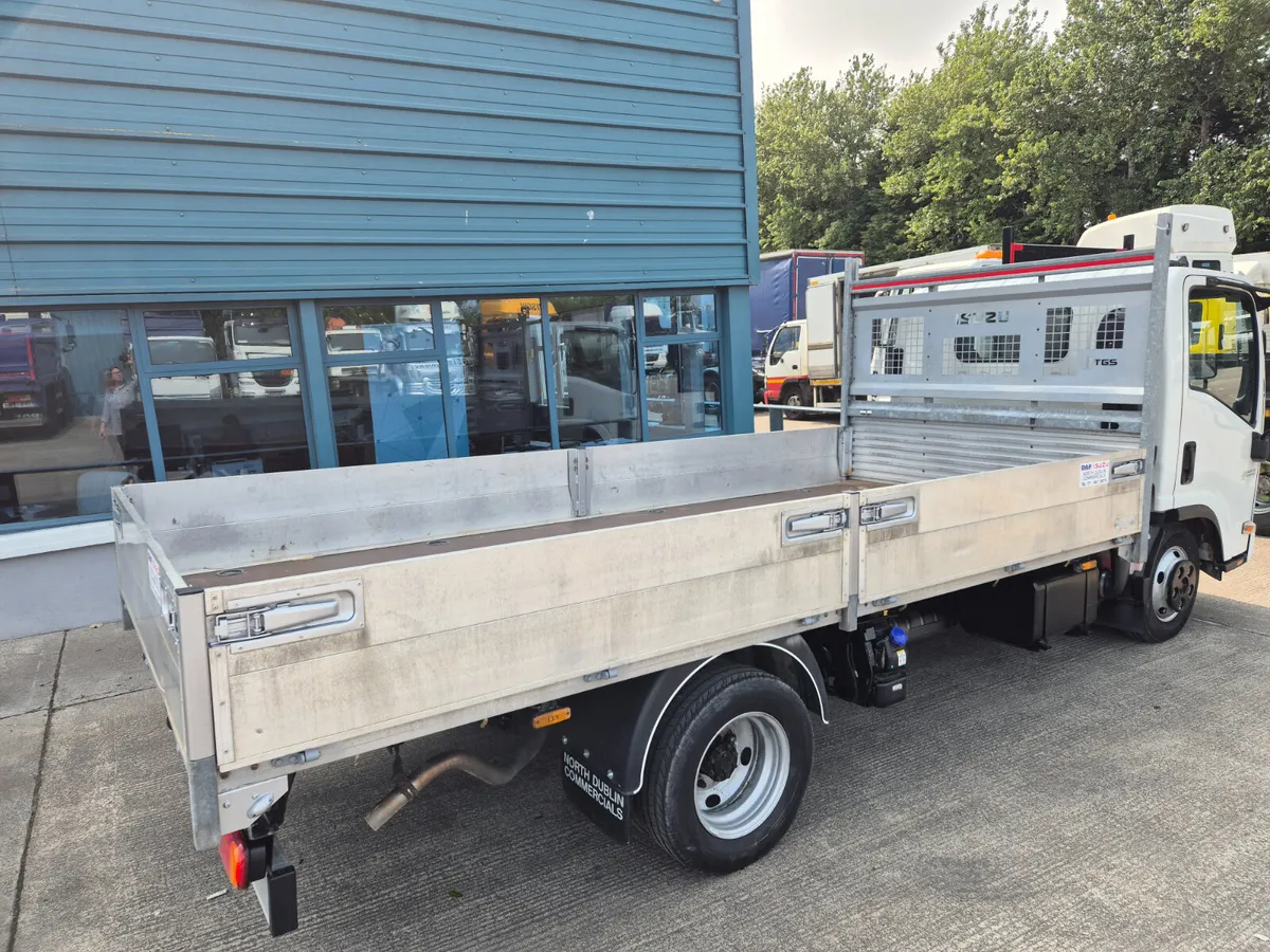 2021 ISUZU GRAFTER 3.5TON DROPSIDE - Image 4