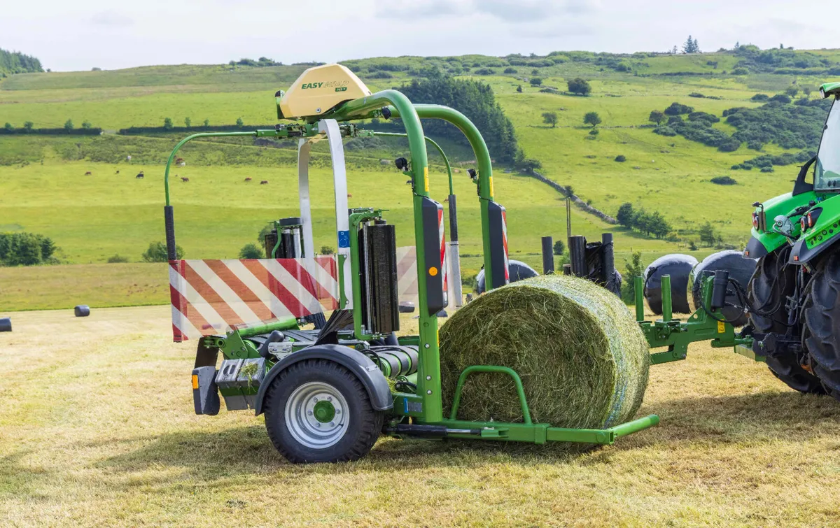 Krone EasyWrap T165 Wrapper - Image 2