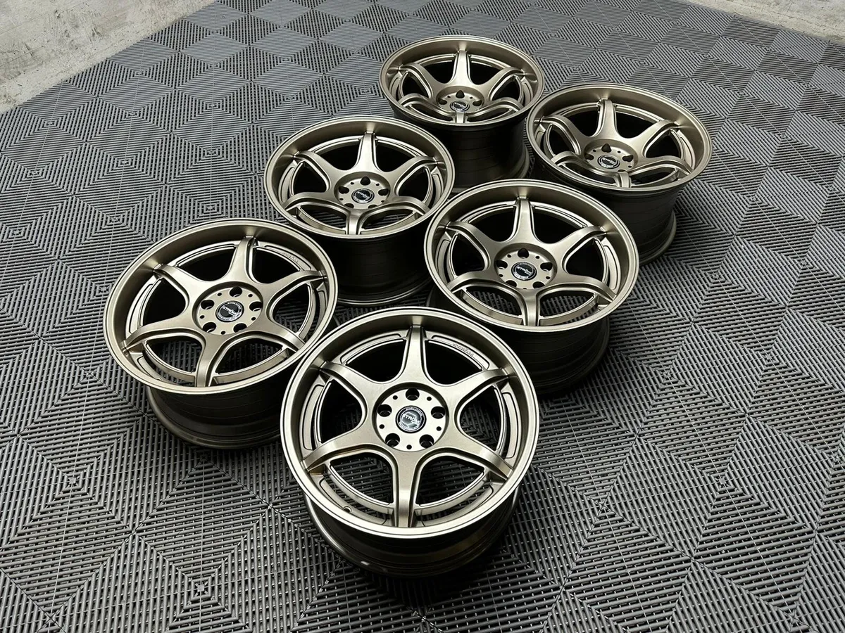 18" Inch Strom DSF45 Alloys 5x114.3 IS200 Chaser - Image 1