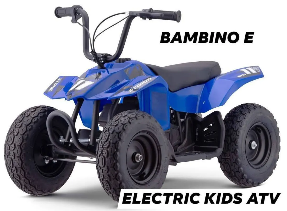 BAMBINO Kids electric quad WARRANTY DELIVERY VALUE - Image 1