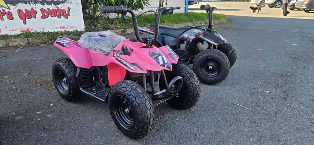 BAMBINO Kids electric quad WARRANTY DELIVERY VALUE - Image 4