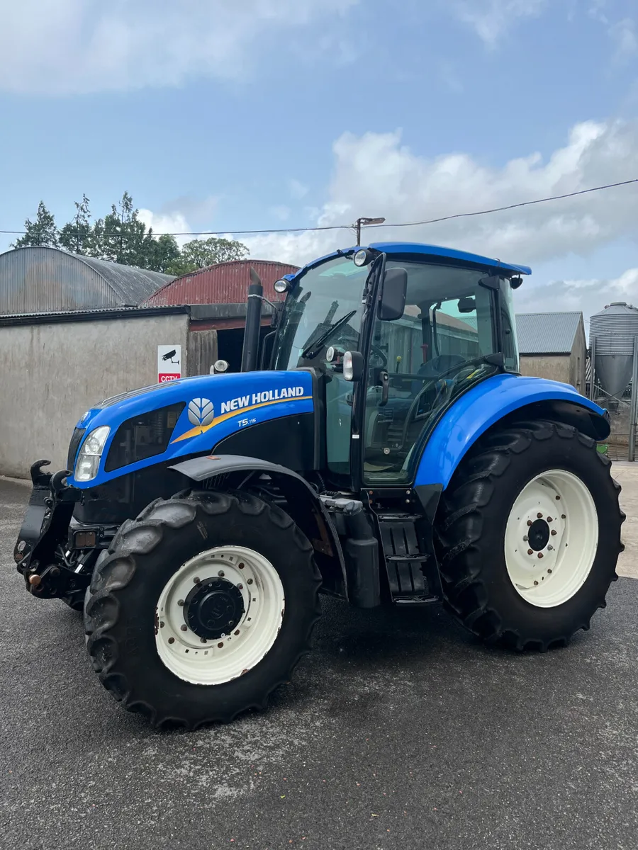 New Holland T5.115 ( 2016 ) - Image 1