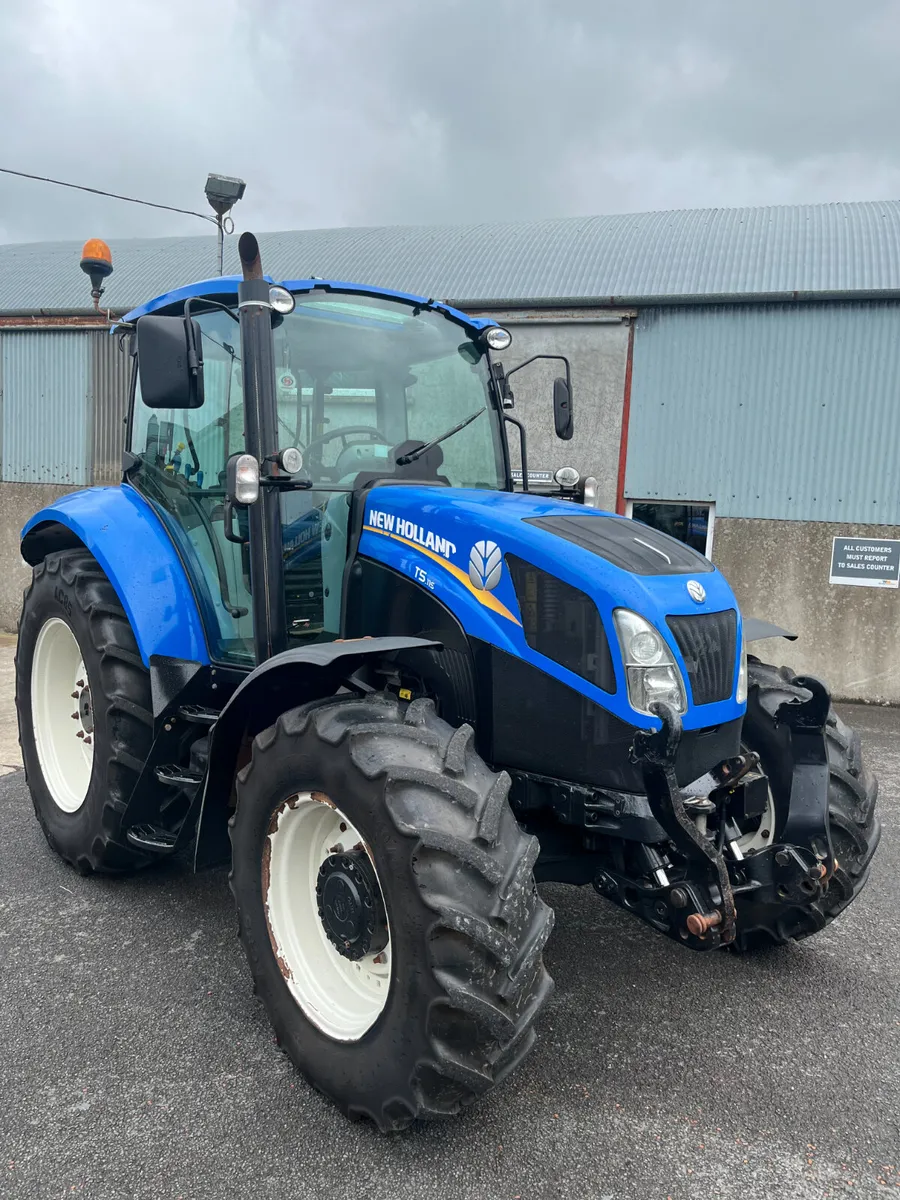 New Holland T5.115 ( 2016 ) - Image 3