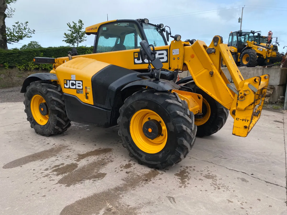 2018 JCB 536-60 AGRI - Image 2