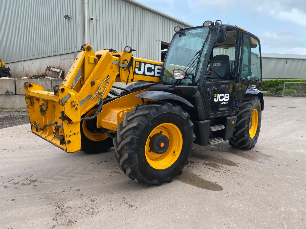 2018 JCB 536-60 AGRI - Image 4