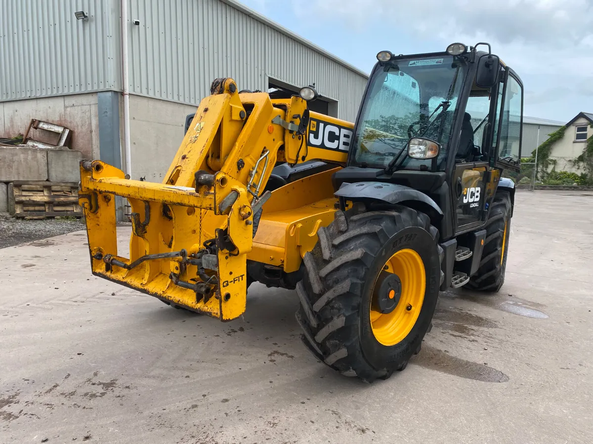 2018 JCB 536-60 AGRI - Image 3