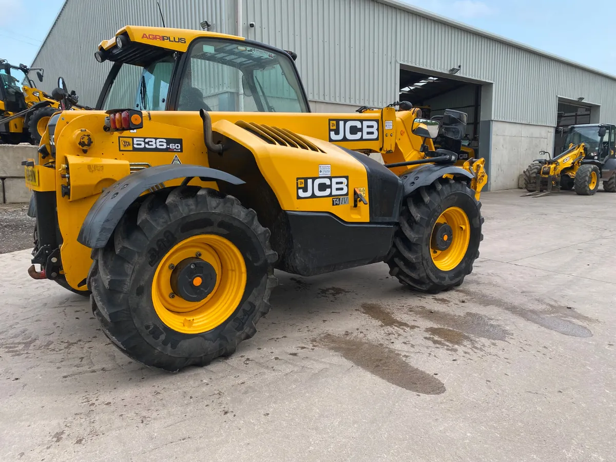 2018 JCB 536-60 AGRI - Image 1